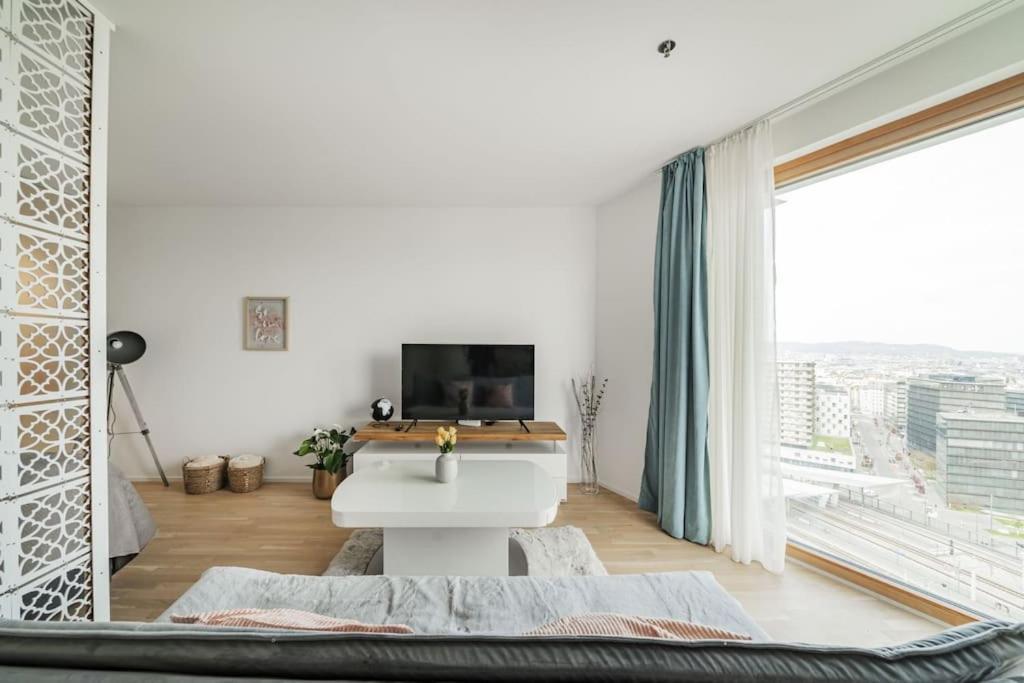 City Sky Studio Mit Balkon ウィーン エクステリア 写真