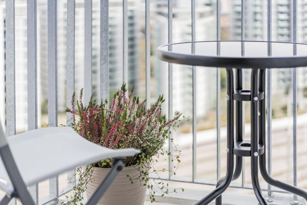 City Sky Studio Mit Balkon ウィーン エクステリア 写真